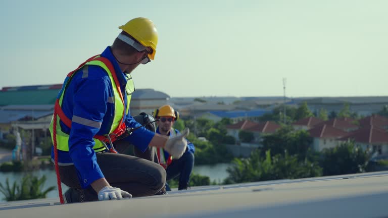Best Flat Roofing  in Luverne, AL